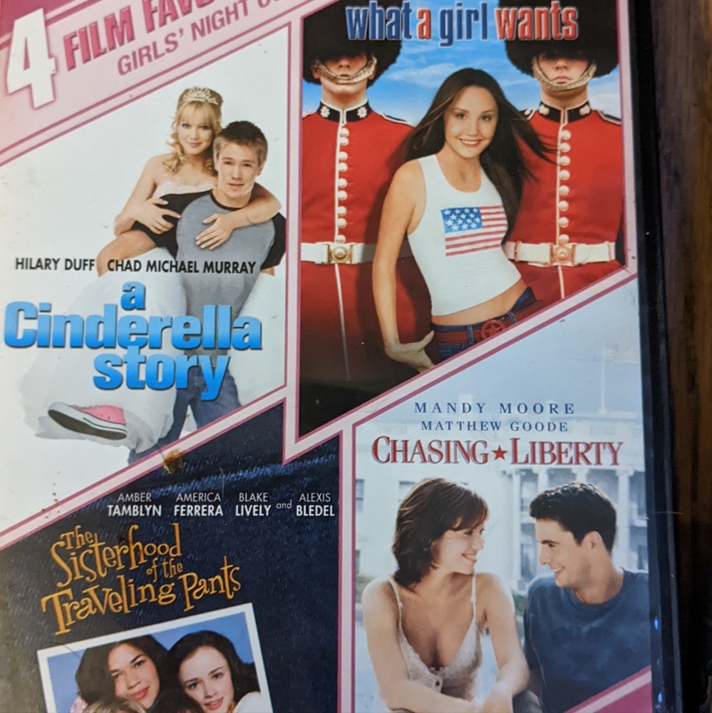 90s girl Chick Flicks 💕